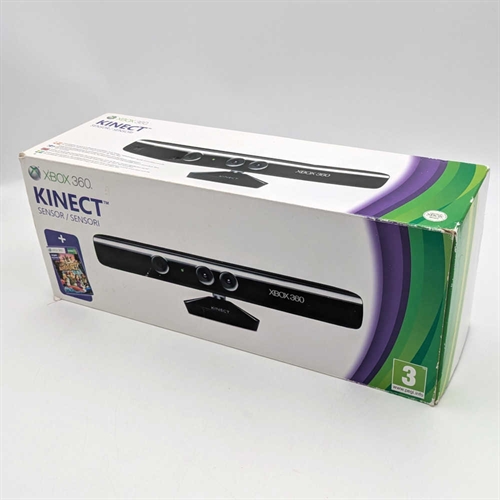 Kinect Sensor - XBOX 360 Tilbehør (B Grade) (Genbrug)